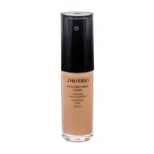 Shiseido Synchro Skin Glow Luminizing Fluid Foundation rozjasňující make-up SPF 20 odstín Rose 4 30 ml