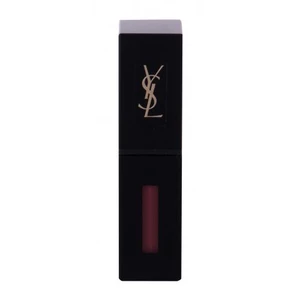 Yves Saint Laurent Vernis À Lèvres Vinyl Cream lesk na pery s krémovou textúrou odtieň 407 Carmin Sesssion 5.5 ml