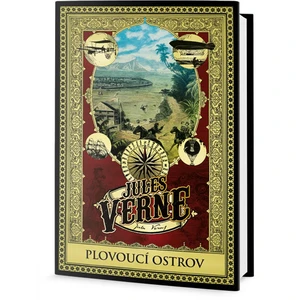 Plovoucí ostrov - Jules Verne