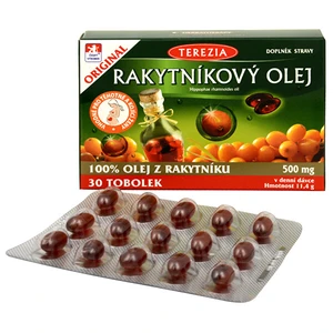 Terezia Company 100% Rakytníkový olej 30 tob.