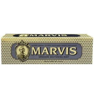 Marvis Smokers Whitening Mint bělicí zubní pasta pro kuřáky 85 ml