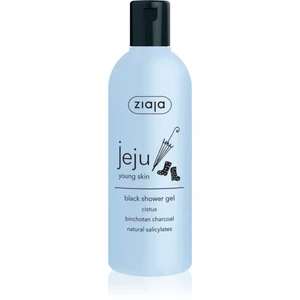 Ziaja Jeju Young Skin sprchový gél čierny 300 ml