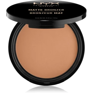 NYX Professional Makeup Matte Bronzer bronzer odstín 01 Light 9.5 g