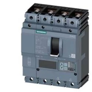 Výkonový vypínač Siemens 3VA2225-5KQ42-0AA0 Rozsah nastavení (proud): 100 - 250 A Spínací napětí (max.): 690 V/AC (š x v x h) 140 x 181 x 86 mm 1 ks