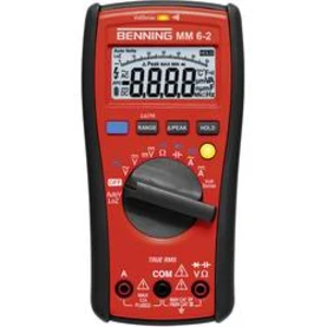 Digitálne/y ručný multimeter Benning MM 6-2 044087