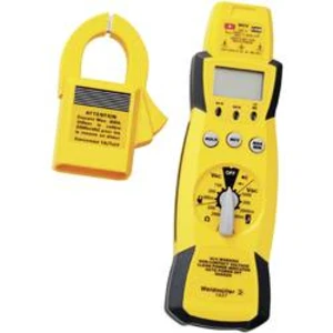 Digitálne/y prúdové kliešte, ručný multimeter Weidmüller MULTIMETER 1037 9423580000