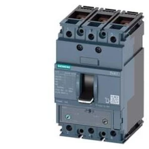 Výkonový vypínač Siemens 3VA1116-3EF32-0JC0 2 přepínací kontakty Rozsah nastavení (proud): 112 - 160 A Spínací napětí (max.): 690 V/AC (š x v x h) 76.