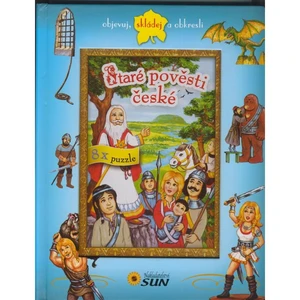 Sun Staré pověsti české 8 Puzzle obrázků