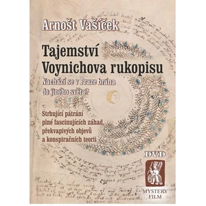 Tajemství Voynichova rukopisu - DVD