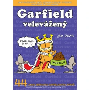 Garfield velevážený -- č.44 - Davis Jim