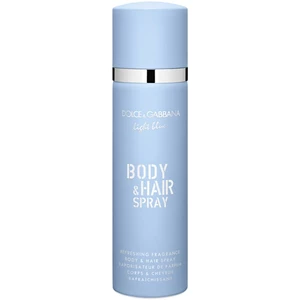 Dolce & Gabbana Light Blue Body & Hair Mist tělový sprej pro ženy 100 ml