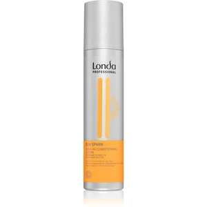 Londa Professional Sun Spark bezoplachový kondicionér pro vlasy namáhané sluncem 250 ml