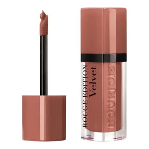 Bourjois Rouge Edition Velvet tekutá rtěnka s matným efektem odstín 17 Cool Brown 7.7 ml