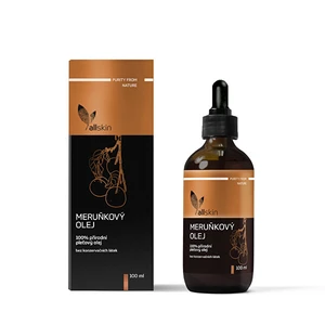 Allskin Apricot meruňkový olej lisovaný za studena 100 ml