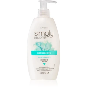 Avon Simply Delicate osviežujúci gél na intímnu hygienu 300 ml