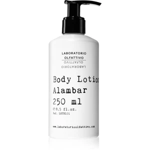 Laboratorio Olfattivo Alambar hedvábné tělové mléko unisex 250 ml