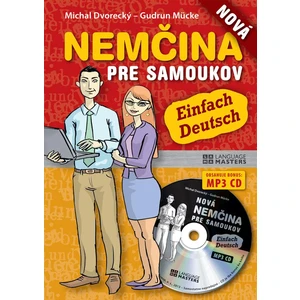 Nová nemčina pre samoukov + CD - Michal Dvorecký, Gudrun Mücke