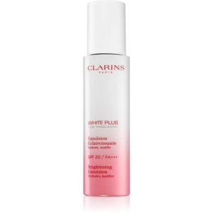 Clarins White Plus Pure Translucency Brightening Emulsion SPF 20 rozjasňujúci hydratačný krém SPF 20 75 ml