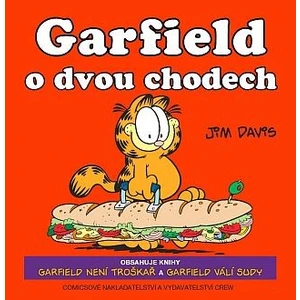 Garfield o dvou chodech (č. 9 + 10) - Davis Jim