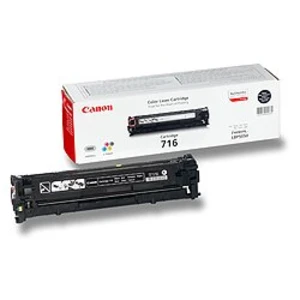 Canon CRG-716 čierný (black) originálný toner