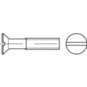 Zápustný šroub TOOLCRAFT TO-5450340, N/A, M12, 35 mm, mosaz, 50 ks