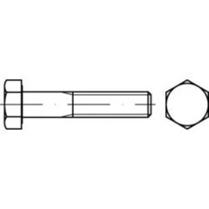 Šestihranné šrouby TOOLCRAFT TO-5442537, N/A, 31 mm, 57 mm, ocel, 100 ks