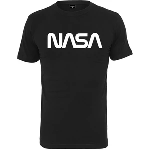 NASA Tričko Worm Čierna XL