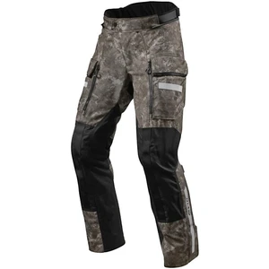 Rev'it! Sand 4 H2O Camo Brown XL Pantalons en textile