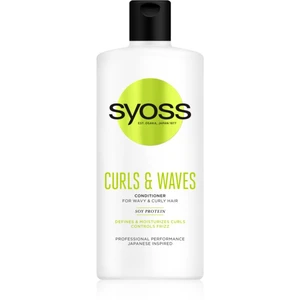 Syoss Curls & Waves kondicionér pro vlnité a kudrnaté vlasy 440 ml