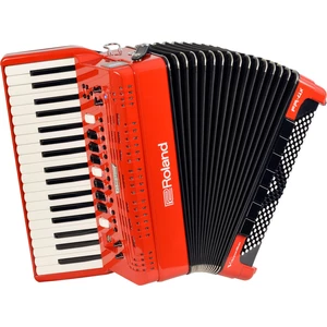 Roland FR-4x Piros Billentyűs harmonika