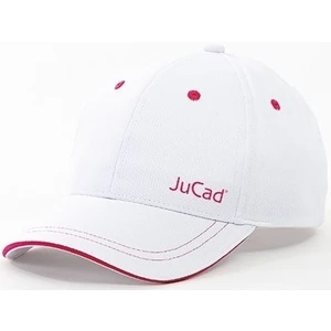 Jucad Cap White/Pink