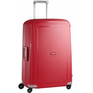 Samsonite Cestovní kufr S'Cure Spinner 102 l - červená