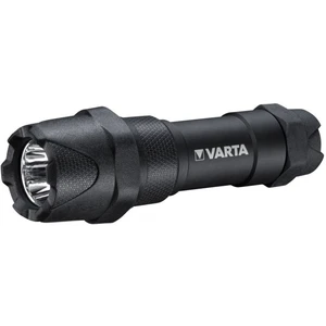 LED vreckové svietidlo (baterka) Varta Indestructible F10 Pro 18710101421, 132 g, na batérie, čierna