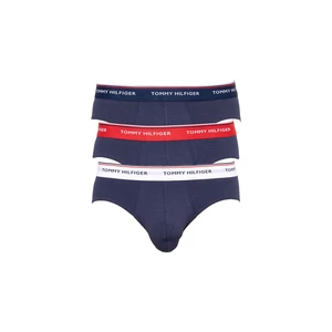 3PACK pánské slipy Tommy Hilfiger tmavě modré