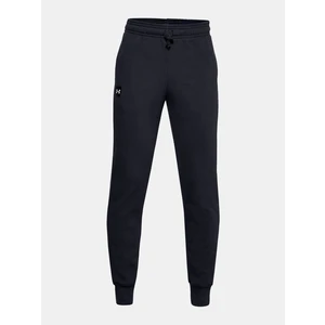 Chlapecké tepláky Under Armour Rival Fleece Joggers  Black  YL