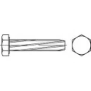 Šroub závitořezný TOOLCRAFT 141671, N/A, M4, 20 mm, ocel, 1000 ks