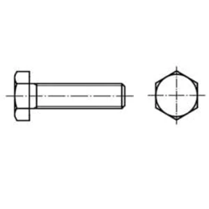 Šestihranné šrouby TOOLCRAFT 133987, N/A, M20, 90 mm, ocel, 25 ks