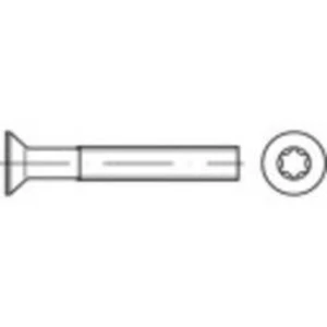 Zápustný šroub TOOLCRAFT 134588, N/A, M6, 10 mm, ocel, 1000 ks