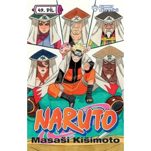 Naruto 49 - Summit pěti stínů - Masaši Kišimoto