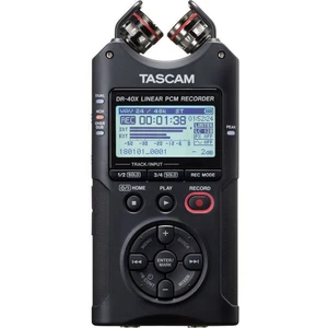 Tascam DR-40X Black