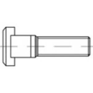 Šroub s T hlavou TOOLCRAFT 112530, N/A, M16, 63 mm, ocel, 10 ks