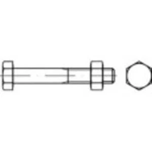 Šestihranné šrouby TOOLCRAFT 110763, N/A, M12, 460 mm, ocel, 25 ks