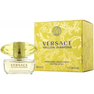 Versace Yellow Diamond - deodorant s rozprašovačem 50 ml