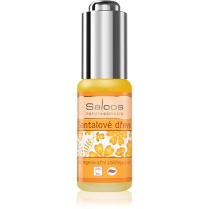 Saloos Bio Regenerative bio regeneračný pleťový olej Santalové drevo 20 ml