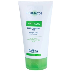 Farmona Dermacos Anti-Acne hĺbkovo čistiaci gél 150 ml