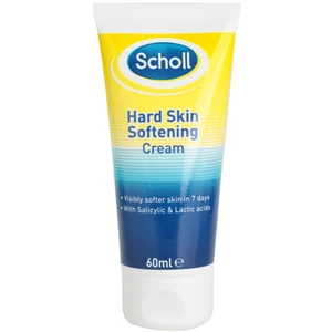 Scholl Hard Skin nočný krém na zmäkčenie stvrdnutej kože 60 ml