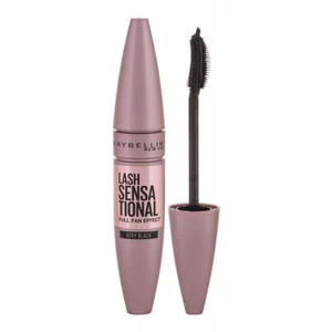 Maybelline Lash Sensational Full Fan Effect Mascara Very Black tusz wydłużający i podkręcający rzęsy 9,5 ml