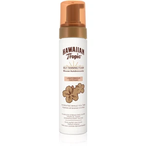 Hawaiian Tropic Self Tanning Foam Light/Medium samoopaľovacia pena 200 ml