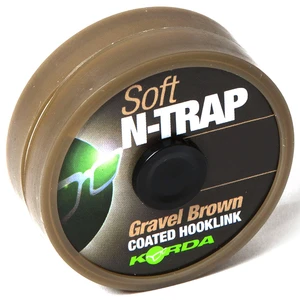 Korda náväzcová šnúrka n-trap soft gravel 20 m - nosnosť 20 lb / 9,1 kg