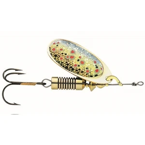 Dam blyskáč effzett nature 3d spinner sinking brown trout - 2 4 g